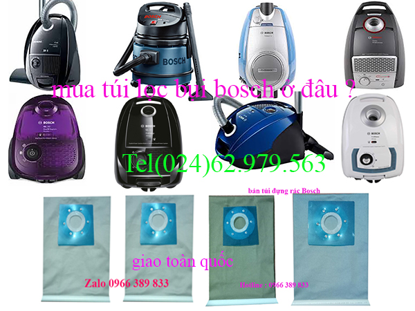 mua túi lọc bụi máy hút bụi Bosch ở đâu mua túi lọc bụi máy hút bụi Bosch ở đâu
