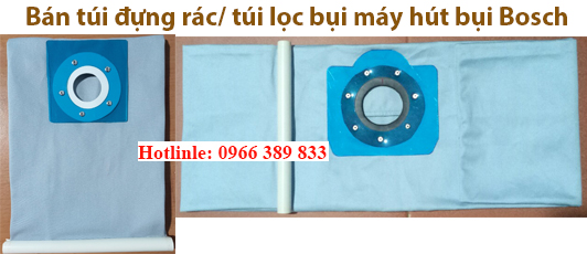 túi lọc bụi bosch bán túi đựng rác hút bụi bosch chính hãng