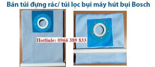 túi đựng rác bosch chính hãng túi lọc bụi máy hút bụi bosch