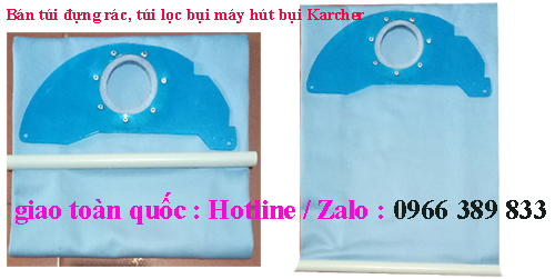 mua túi đựng rác túi lọc bụi máy hút bụi Karcher ở đâu