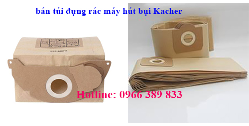 bán túi đựng rác máy hút bụi kacher bán túi đựng rác máy hút bụi kacher