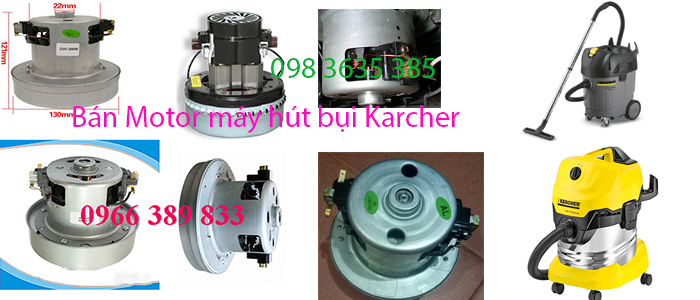 bán motor máy hút bụi Karcher bán motor máy hút bụi Karcher