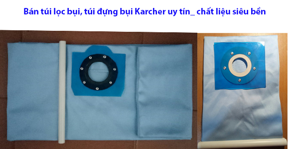 Bán túi lọc bụi, túi bụi máy hút bụi karcher Bán túi lọc bụi, túi bụi máy hút bụi karcher