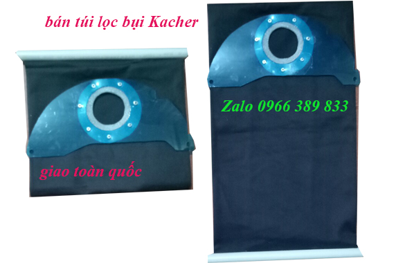 bán túi lọc bụi máy hút bụi Kacher bán túi lọc bụi máy hút bụi Kacher