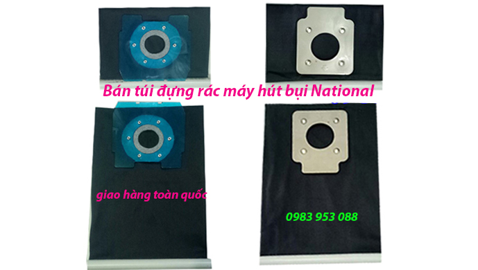 bán túi đựng rác máy hút bụi National, túi lọc máy hút bụi, túi máy hút bụi National bán túi đựng rác máy hút bụi National, túi lọc máy hút bụi, túi máy hút bụi National