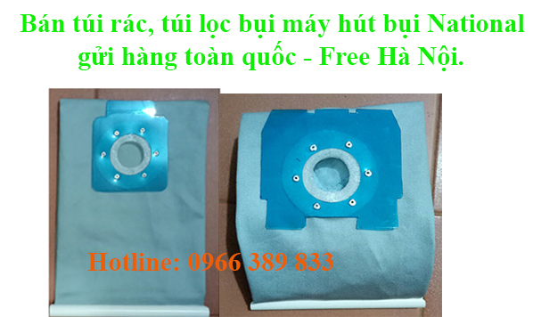 bán túi đựng rác máy hút bụi National bán túi đựng rác máy hút bụi National