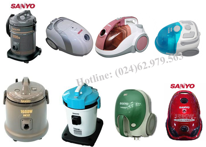 máy hút bụi Sanyo máy hút bụi Sanyo