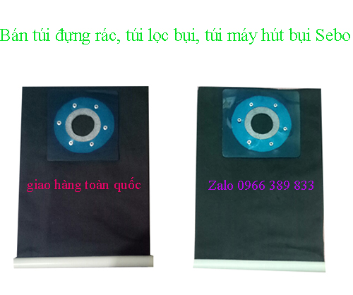 túi rác, túi máy hút bụi Sebo túi rác, túi máy hút bụi Sebo