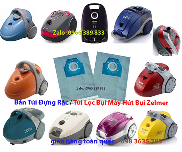 bán túi đựng rác máy hút bụi Zelmer bán túi đựng rác máy hút bụi Zelmer