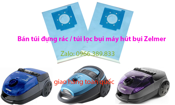 bán túi lọc bụi máy hút bụi Zelmer túi lọc bụi máy hút bụi Zelmer