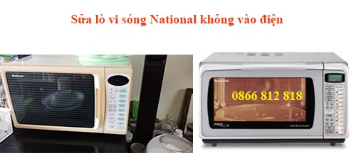 cố lò vi sóng National không vào điện (mất nguồn) cố lò vi sóng National không vào điện (mất nguồn)