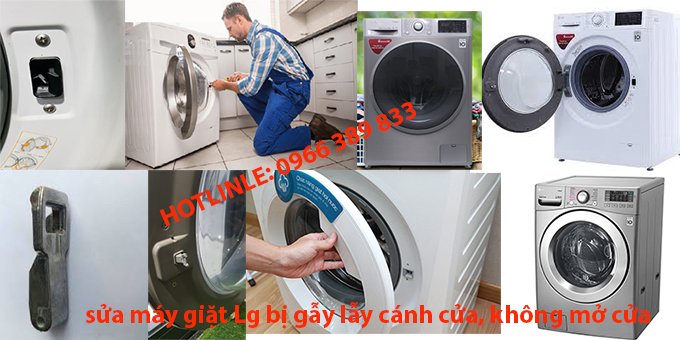 sửa máy giặt lg bị gẫy lấy cánh cửa, không mở cửa sửa máy giặt lg bị gẫy lấy cánh cửa, không mở cửa