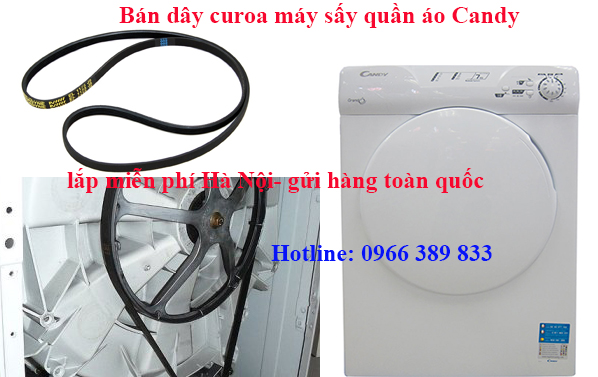 Dây Curoa máy Sấy Candy Dây Curoa máy Sấy Candy