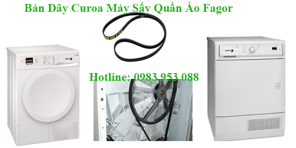 Bán Dây Curoa Máy Sấy Quần Áo Fagor Bán Dây Curoa Máy Sấy Quần Áo Fagor