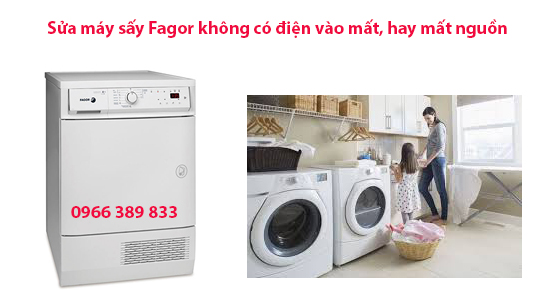 máy sấy Fagor không có điện vào mất, hay mất nguồn máy sấy Fagor không có điện vào mất, hay mất nguồn