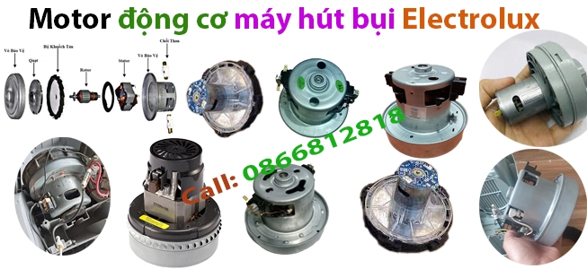 thay motor may hut bui electrolux chinh hang thay motor may hut bui electrolux chinh hang