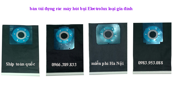 b&aacute;n t&uacute;i đựng r&aacute;c m&aacute;y h&uacute;t bụi Electrolux