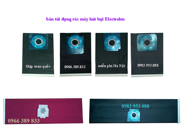 b&aacute;n t&uacute;i đựng r&aacute;c t&uacute;i lọc bụi, t&uacute;i m&aacute;y h&uacute;t bụi Electrolux tại quận long bi&ecirc;n
