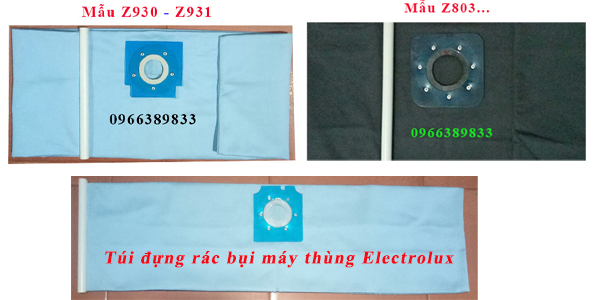 bán túi đựng rác máy hút bụi Electrolux Z931 bán túi đựng rác máy hút bụi Electrolux Z931