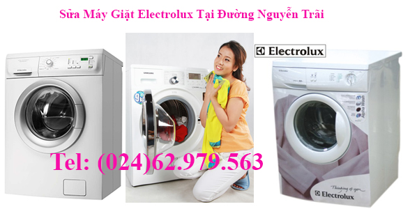 Sửa Máy Giặt Electrolux Tại Đường Nguyễn Trãi