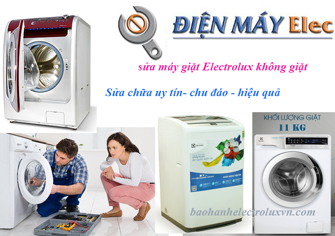 sửa máy giặt Electrolux không giặt sửa máy giặt Electrolux không giặt