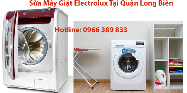 sửa máy giặt Electrolux tại quận Long Biên