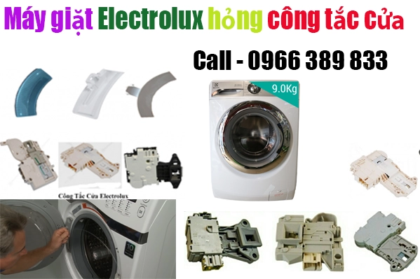 sửa máy giặt Electrolux hỏng công tắc khóa cửa tại hà nội sửa máy giặt Electrolux hỏng công tắc khóa cửa tại hà nội