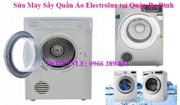 sua may say electrolux